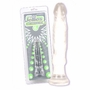 Crystal Jelly Anal Starter - 6 Inch Clear, Doc Johnson