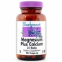 Magnesium Plus Calcium 2:1 Ratio, 180 Vcaps, Bluebonnet Nutrition