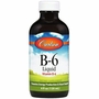 Vitamin B-6 Liquid, 4 fl oz, Carlson
