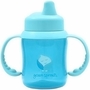 Non-Spill Sippy Cup, Aqua, 6 oz, Green Sprouts