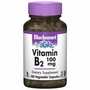 Vitamin B2 100 mg, 100 Vegetable Capsules, Bluebonnet Nutrition