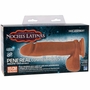 Noches Latinas Ultraskyn Pene Real Con Testiculos - 6 Inch, Doc Johnson