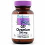 GTF Chromium 200 mcg, 100 Vcaps, Bluebonnet Nutrition