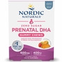 Zero Sugar Prenatal DHA Gummy Chews, 27 Count, Nordic Naturals