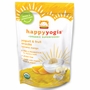 HappyYogis Organic Yogurt & Fruit Snacks for Babies & Toddlers, Banana Mango, 1 oz x 8 pc, Happy Yogis