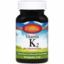 Vitamin K-2 (Menatetrenone) 5 mg, 60 Capsules, Carlson