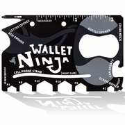 Buy discount Wallet Ninja Multi Tool, Credit Card Size Steel Pocket Tool at Giftespot.com!