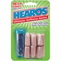 Hearos Ear Plugs Ultimate Softness Series, High 32 NRR, 8 Pair + Free Case