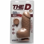 The D - Fat D - 8 Inch With Balls - Ultraskyn - Caramel, Doc Johnson