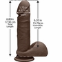 The D - Perfect D 7" - Chocolate, Doc Johnson