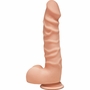 The D - Ragin' D 7.5" - Vanilla, Doc Johnson