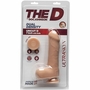 The D - Uncut D - 7 Inch With Balls - Ultraskyn - Vanilla, Doc Johnson
