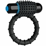 Optimale Vibrating C Ring - Black, Doc Johnson