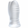 Optimale Vibrating Stroker - Massage Beads - Frost, Doc Johnson