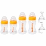 Thinkbaby BPA Free Baby Bottles Starter Gift Set, 1 Set