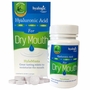 Hylamints for Dry Mouth, (Hyaluronic Acid + Xylitol + Slippery Elm + Cranberry), 60 Mint Lozenges, Hyalogic