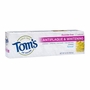 Fluoride-Free Antiplaque & Whitening Toothpaste - Fennel, 5.5 oz, Tom's of Maine