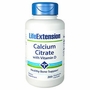 Calcium Citrate with Vitamin D, 200 Vegetarian Capsules, Life Extension