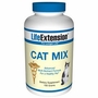Cat Mix, Pet Supplement, 100 g, Life Extension