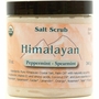 Organic Himalayan Salt Body Scrub, Peppermint - Spearmint, 12 oz, Aloha Bay