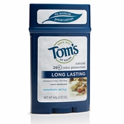 Buy discount Long Lasting Men's Wide Stick Deodorant - Mountain Spring, 2.25 oz, Tom's of Maine at Giftespot.com!