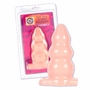 Triple Ripple Butt Plug Large, Doc Johnson