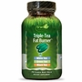 Triple Tea Fat Burner, 75 Liquid Soft-Gels, Irwin Naturals