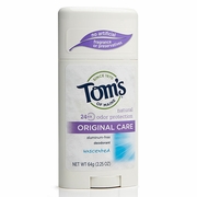 Buy discount Original Care Deodorant Stick - Unscented, 2.25 oz, Tom's of Maine at Giftespot.com!