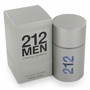 212 Cologne, Eau De Toilette Spray for Men, 1.7 oz, Carolina Herrera