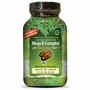 Mega B-Complex with Quick Energy MCT's, 60 Liquid Softgels, Irwin Naturals