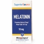Melatonin 10 mg (with Camomile 1 mg), 100 Instant Dissolve Tablets, Superior Source