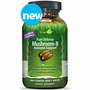 Pure Defense Mushroom-8 Immune Support, 60 Liquid Soft-Gels, Irwin Naturals