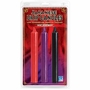 Japanese Drip Candles Set of 3 - Assorted Colors, Doc Johnson