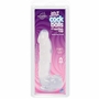 Jelly Jewels - Cock and Balls With Suction Cup - Clear, Doc Johnson
