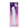 Juicy Jewels - Dong With Suction Cup - Clear, Doc Johnson