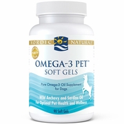 Buy discount Omega-3 Pet, Fish Oil for Dogs, 90 Softgels, Nordic Naturals at Giftespot.com!
