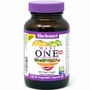 Maxi One Whole Food-Based Multiple, Iron Free, 60 Vegetable Capsules, Bluebonnet Nutrition