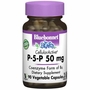 Cellular Active P-5-P 50 mg, Vitamin B6, 90 Vegetable Capsules, Bluebonnet Nutrition