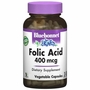 Folic Acid 400 mcg, 90 Vegetable Capsules, Bluebonnet Nutrition