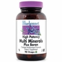 Multi Minerals Plus Boron, With Iron, 180 Vcaps, Bluebonnet Nutrition