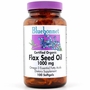 Flax Seed Oil 1000 mg, Certified Organic, 250 Softgels, Bluebonnet Nutrition