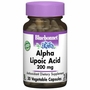 Alpha Lipoic Acid 200 mg, 60 Vegetable Capsules, Bluebonnet Nutrition
