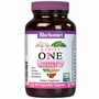 Ladies' One Prenatal Whole Food-Based Multiple, Value Size, 60 Vegetable Capsules, Bluebonnet Nutrition