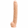 Dick Rambone Cock - 17 Inch - White - Bulk, Doc Johnson