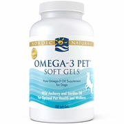 Buy discount Omega-3 Pet, Fish Oil for Dogs, 180 Softgels, Nordic Naturals at Giftespot.com!