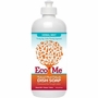 Eco-Me Dish Soap Liquid, Natural Plant Extracts, Herbal Mint, 16 oz