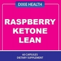 Raspberry Ketone Lean, 60 Capsules, Dixie Health