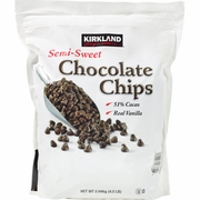Buy discount Kirkland Signature Semi-Sweet Chocolate Chips, 2.04 kg (4.5 lb) at Giftespot.com!