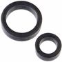 Platinum Premium Silicone - the C-Rings - Charcoal, Doc Johnson