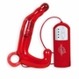 Men's Pleasure Wand Waterproof - Red, Doc Johnson
